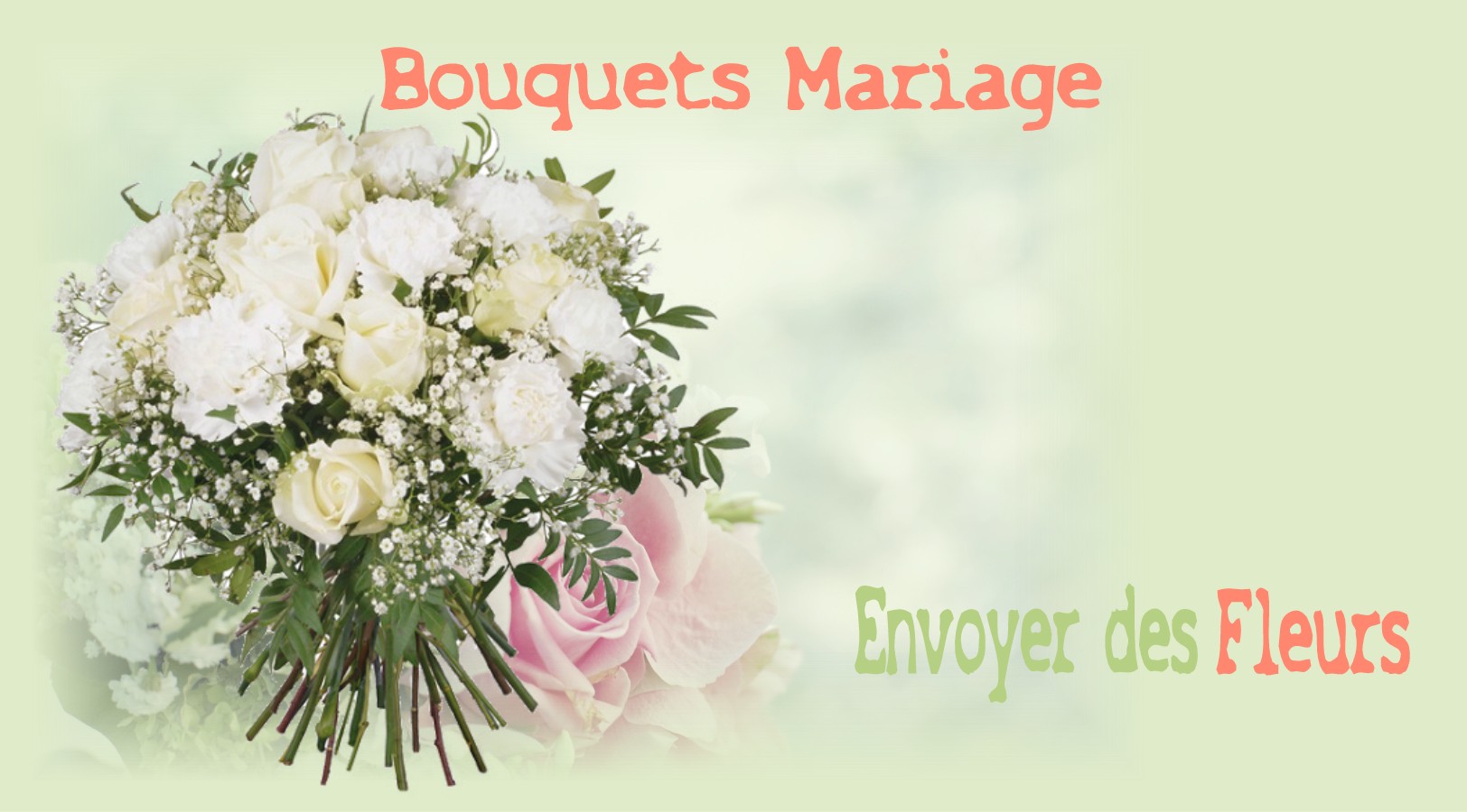 Bouquet de mariage à faire livrer à La Caunette